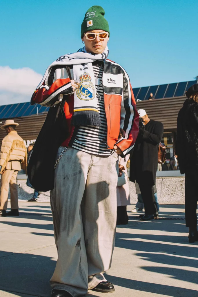 Streetwear Style With Leather Jacket