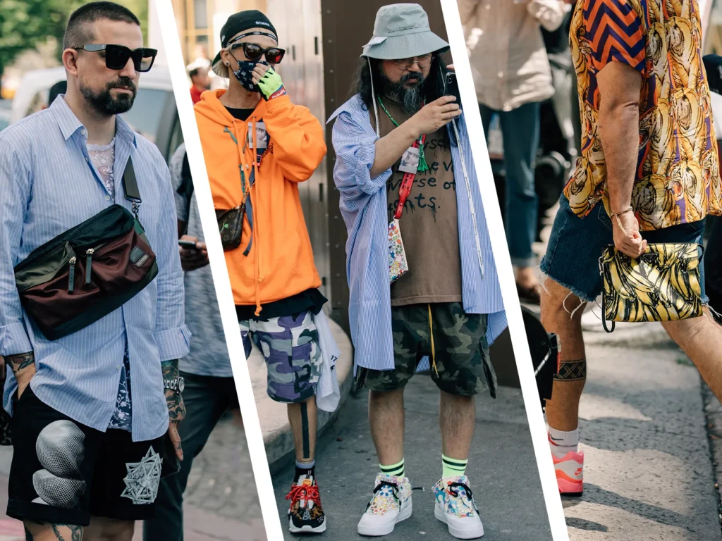 street shorts