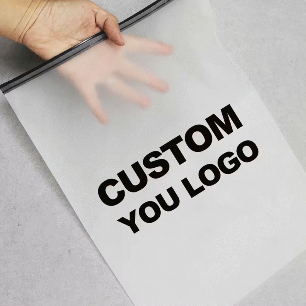 Custom Zip Bags
