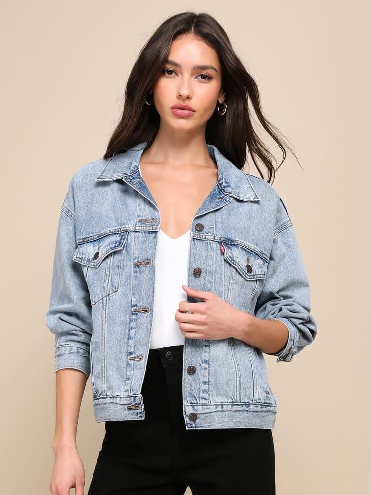Structured fit, enzyme-washed finishes, and signature hardware detailing.