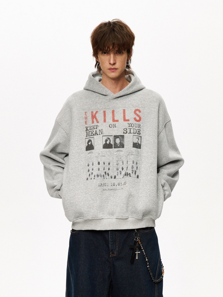 printed sweatshirt
