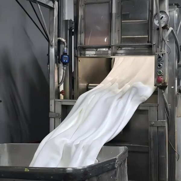 Dyeing fabric factory