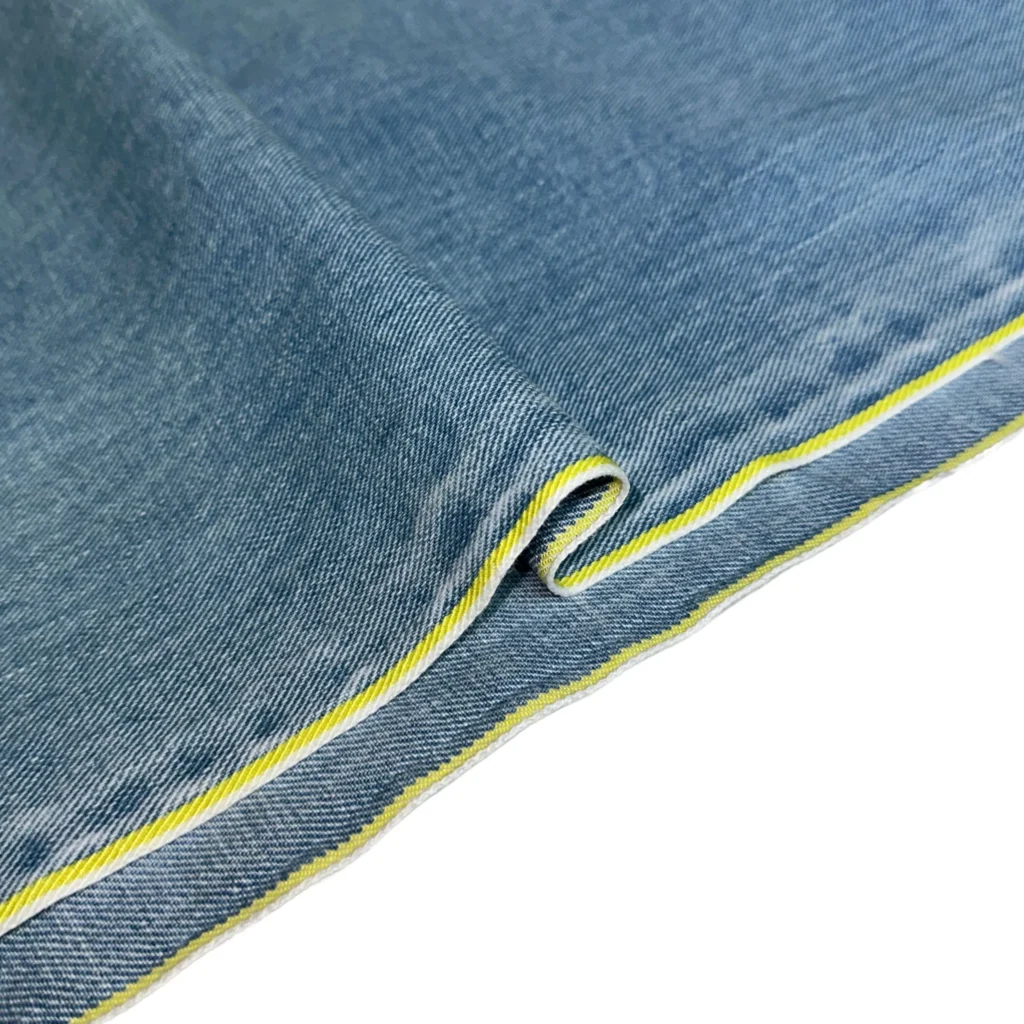 Softened through enzyme or stone wash for a vintage, broken-in texture.