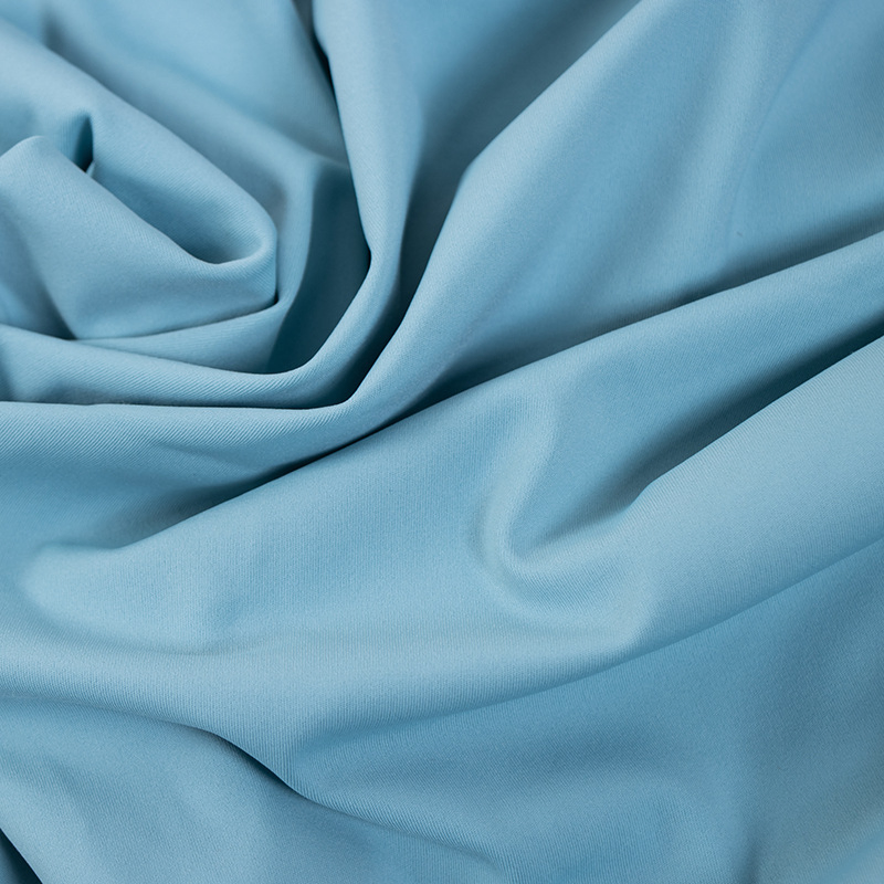 4-way stretch nylon blend combining mobility, comfort, and a sleek silhouette.