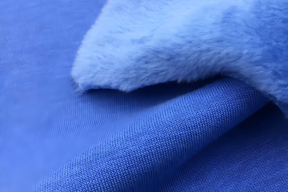Heavyweight cotton fleece