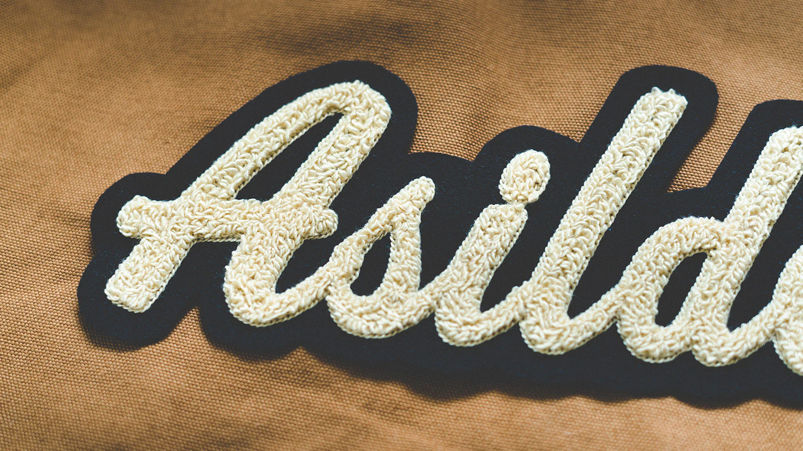 Chenille patch & appliqué
