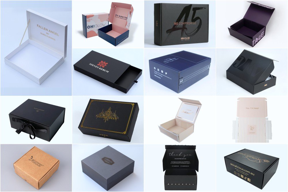 Premium Apparel Boxes