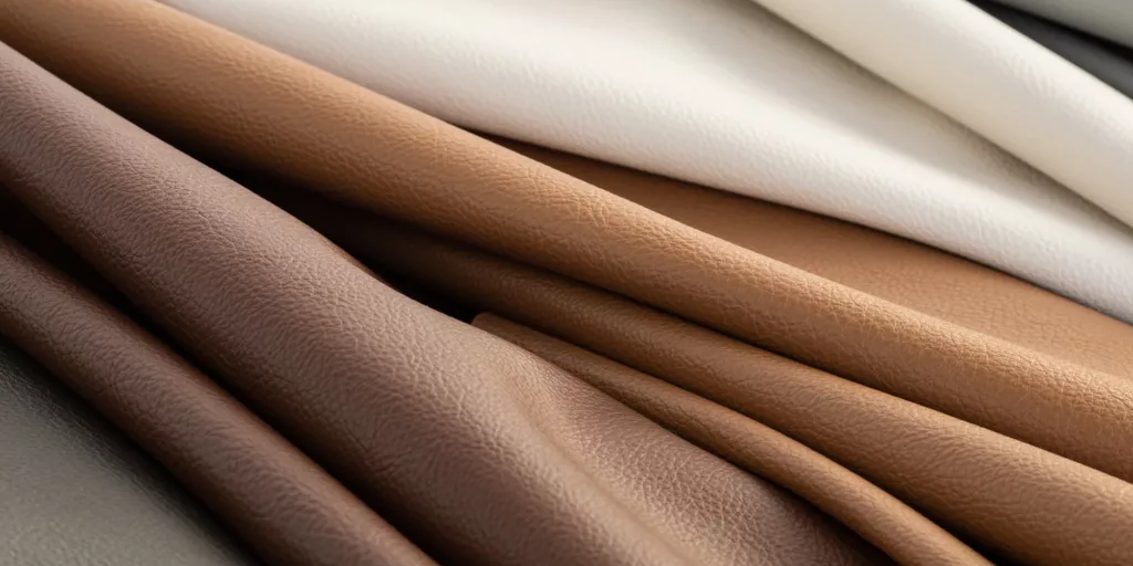 Adds attitude and edge to streetwear collections. Custom colors, textures, and grain patterns available.