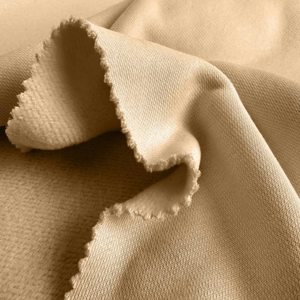 Cotton-Poly Terry Blend