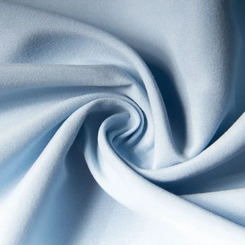 Created from plastic bottles, durable yet soft — ideal for jackets and techwear.