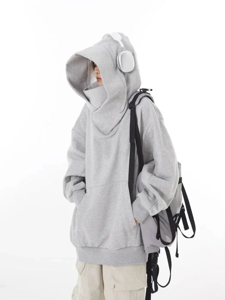 Oversized street hoodie