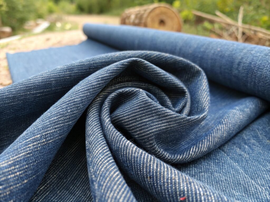 Denim & Washed Twill