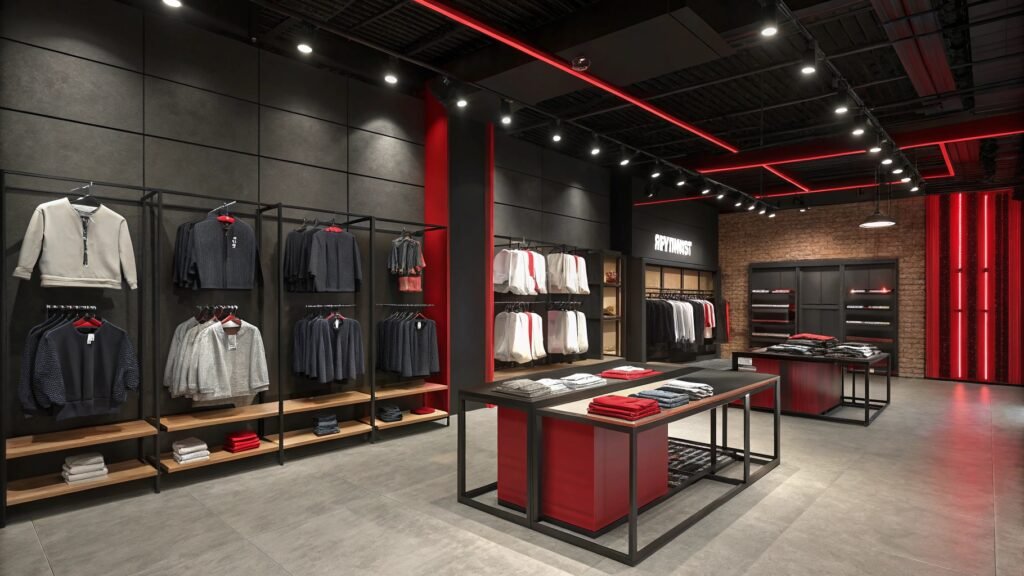 streetwear showroom