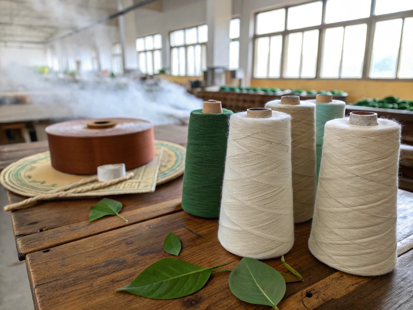 Recycled yarns and low-impact dyeing methods support eco-conscious fashion development.