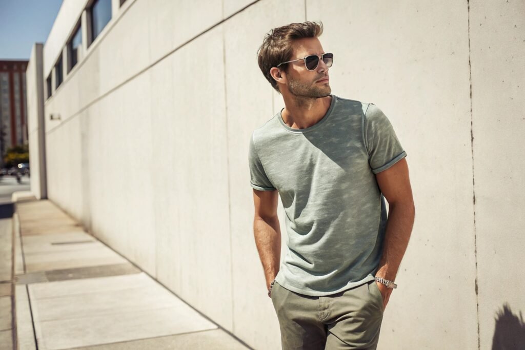 Casual Streetwear Cotton T Shirt