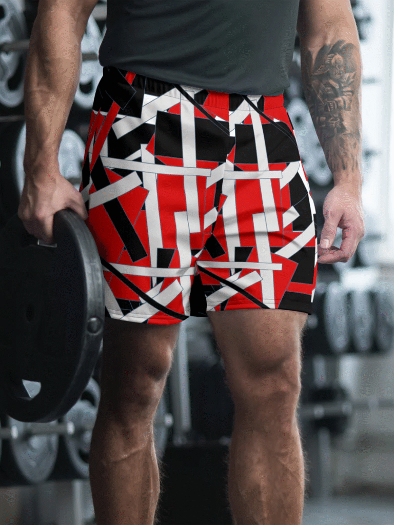 Athletic training shorts