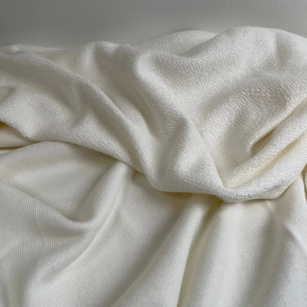Ultra-soft, moisture-wicking, and eco-conscious, perfect for loungewear and elevated basics.