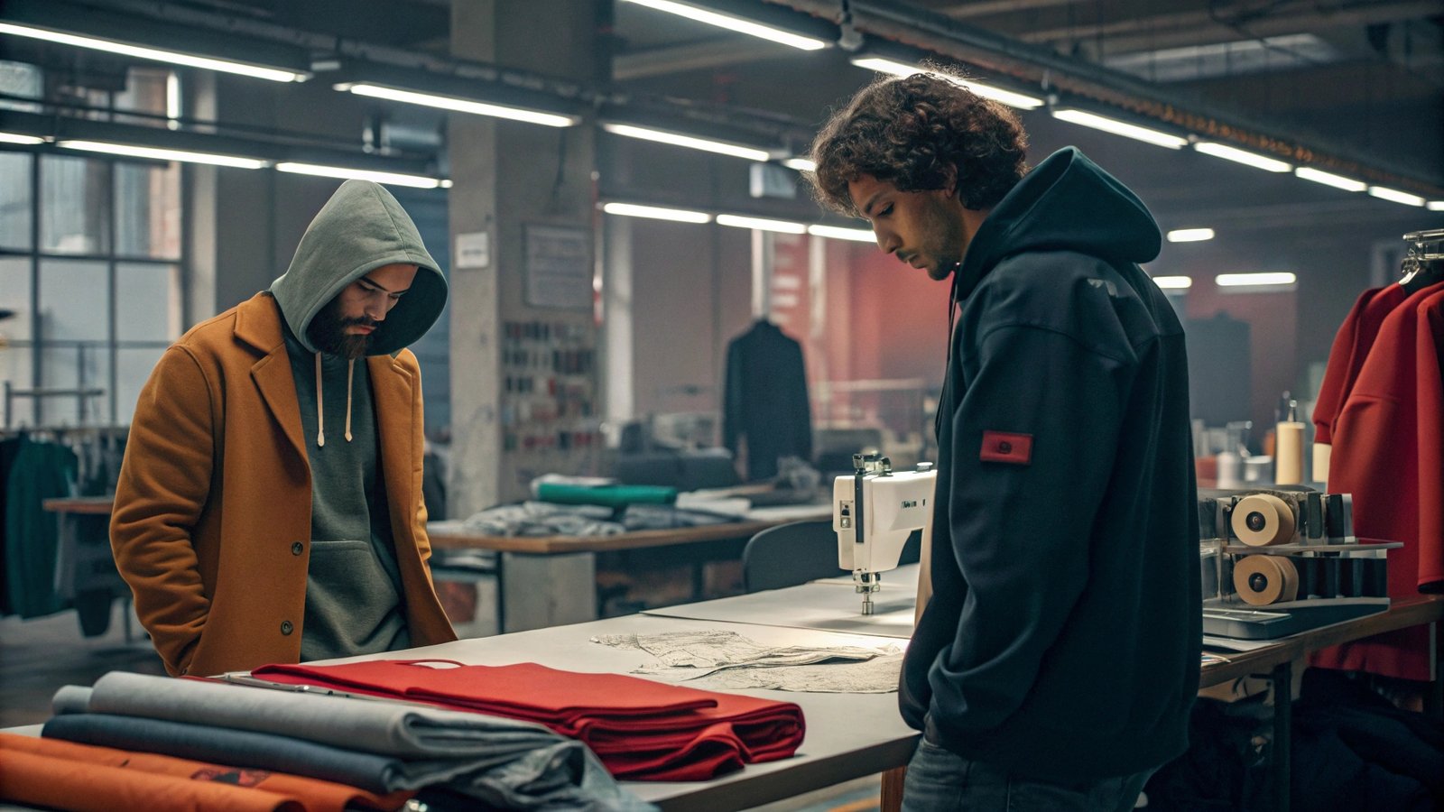 Custom Streetwear Design & Production