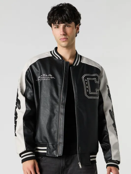 Varsity jacket