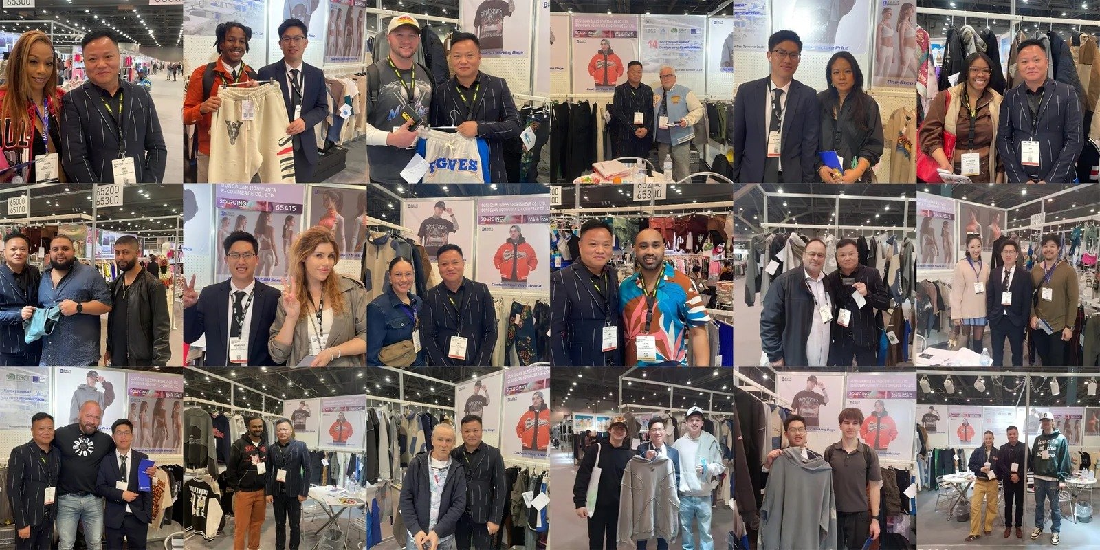 Fuki Apparel Trade Show Moments