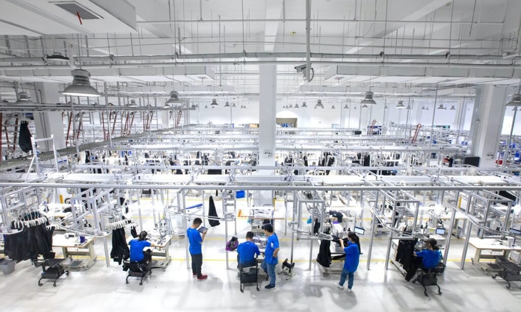 Visit Our Streetwear Factory in China