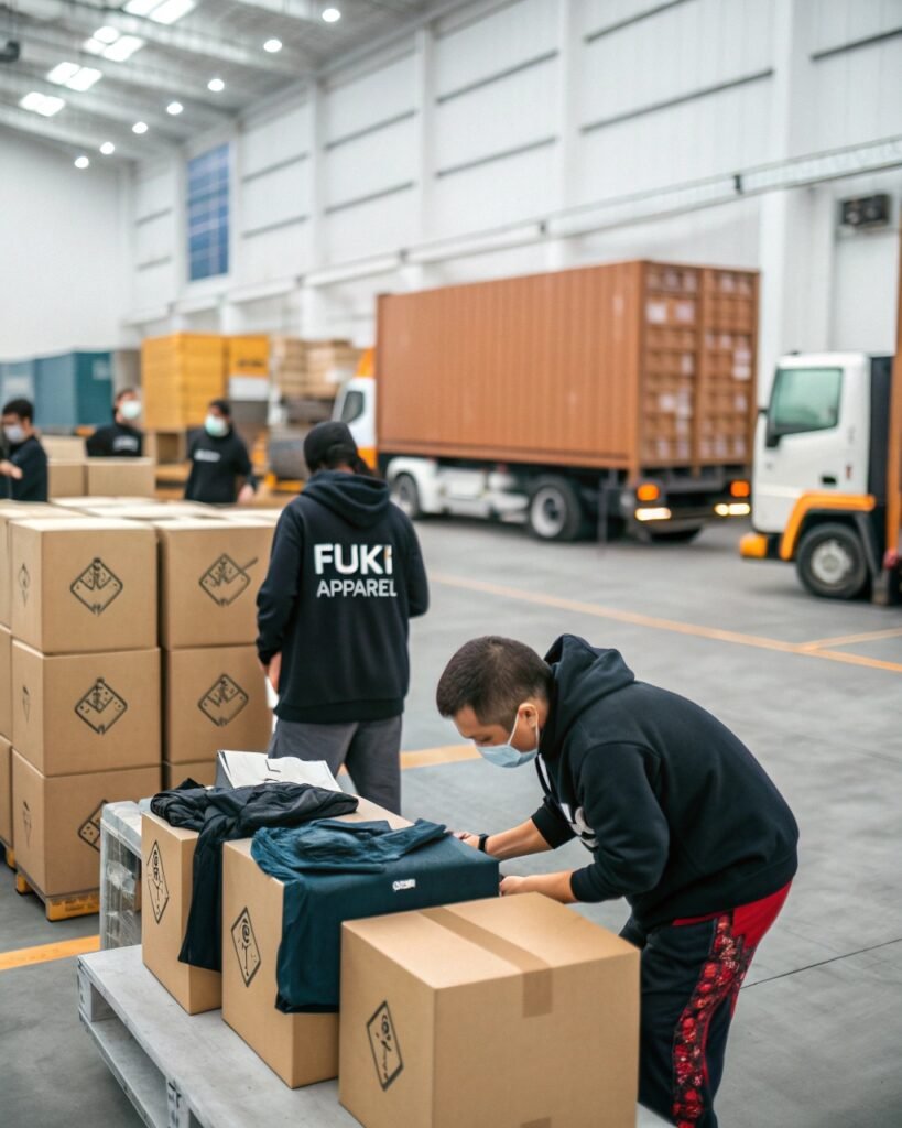 Why Choose FuKi Apparel’s Shipping Solutions?​
