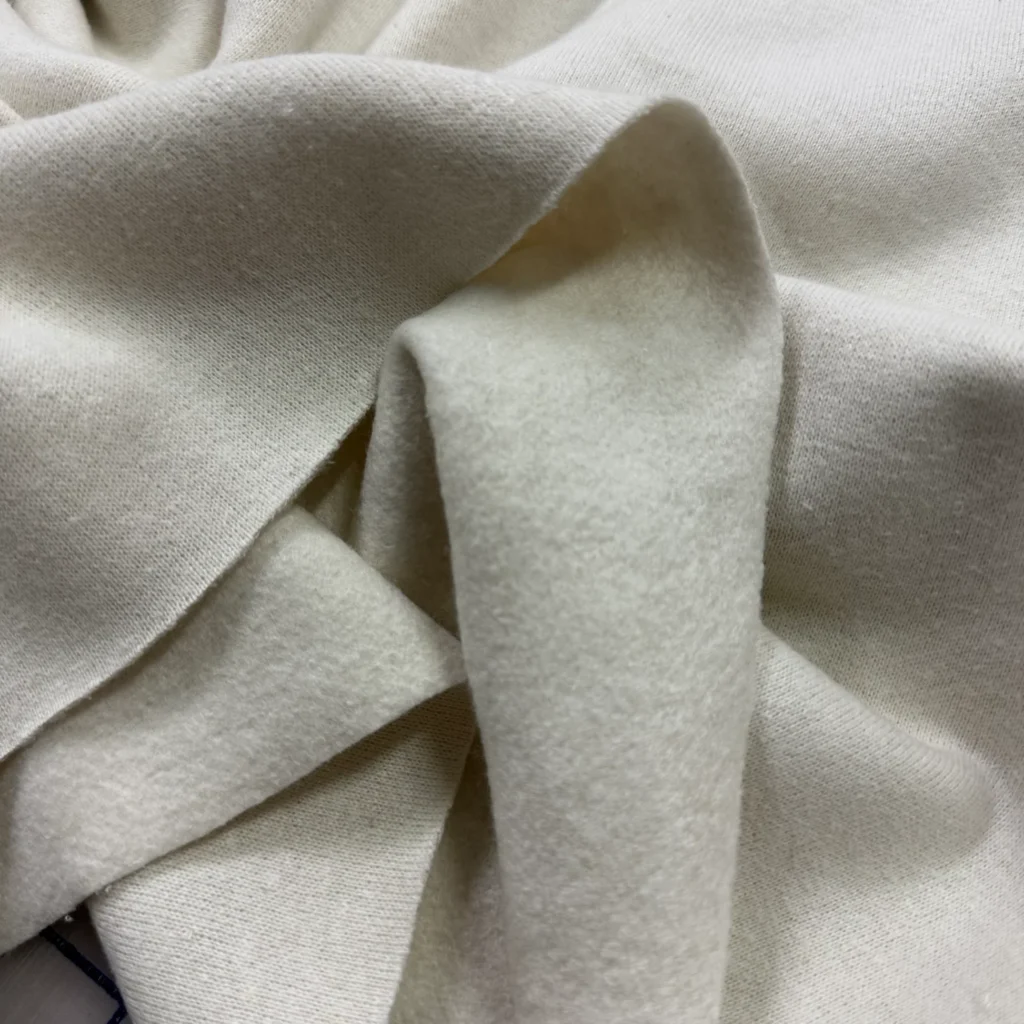 Natural antibacterial fiber blend with a raw, vintage street look.