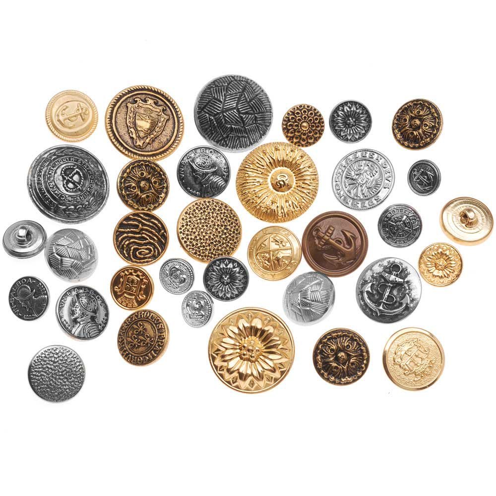 Metal Buttons