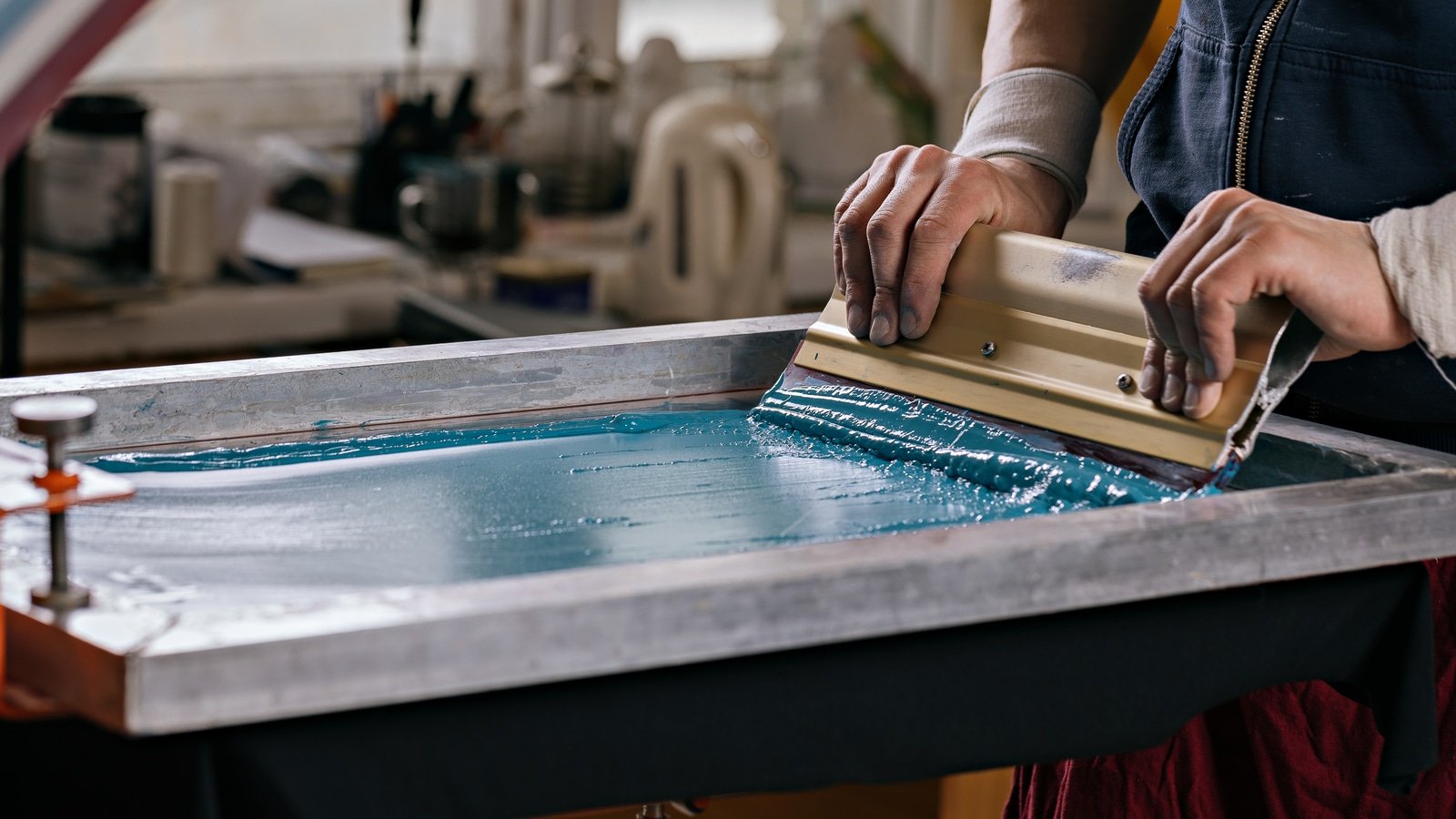 Screen printing