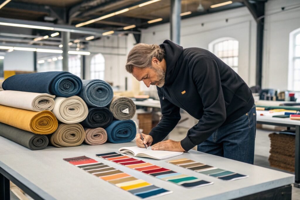 4 Easy Steps to Get Your Custom Streetwear Colors