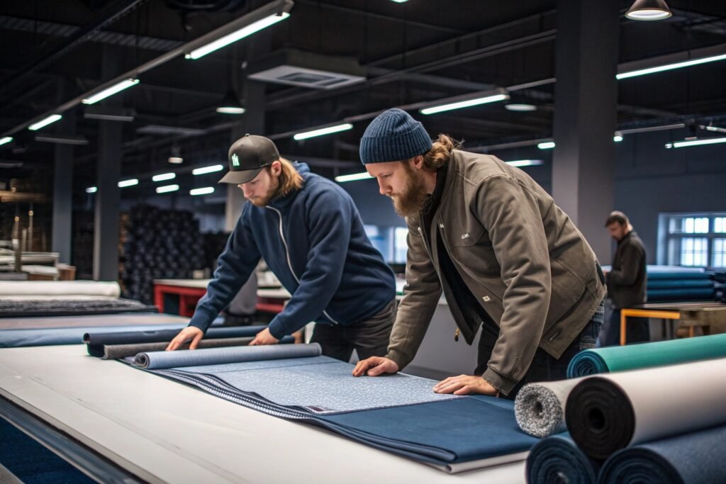 Step 1: Fabric Selection & Trend Evaluation