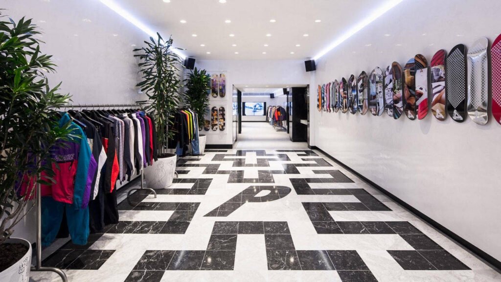 Streetwear Showroom