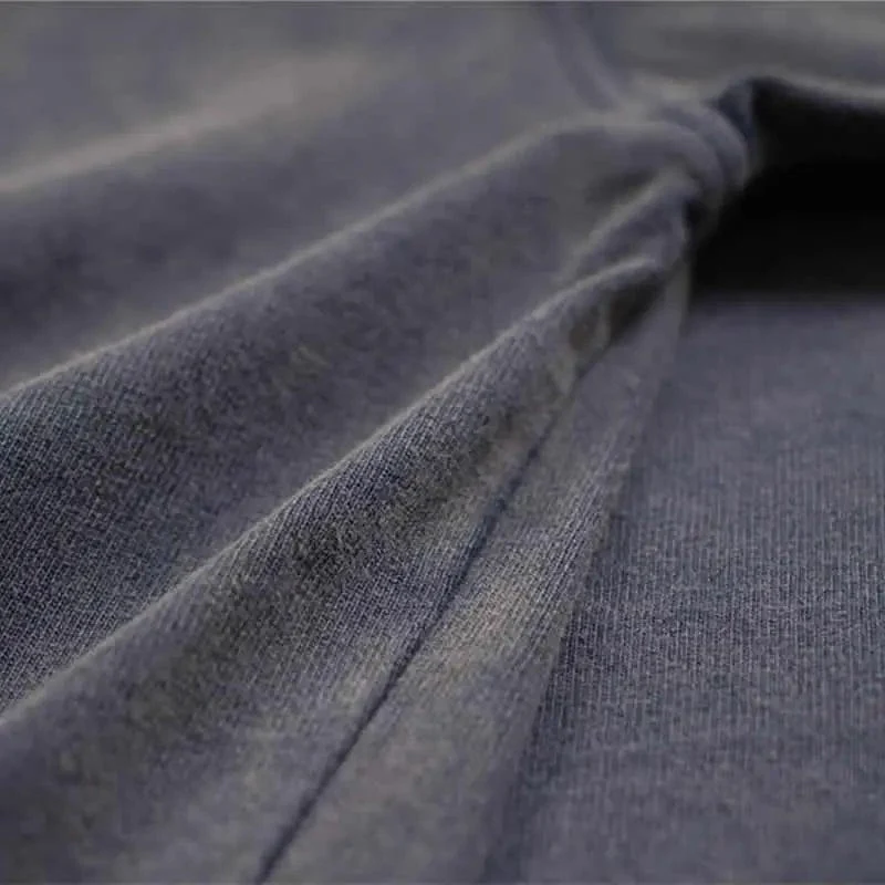 Enzyme-Washed Heavy Cotton Fleece