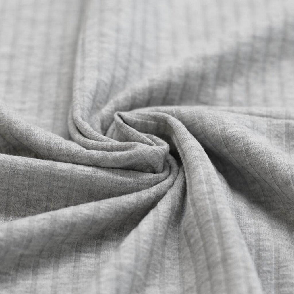 Drop-Needle French Terry