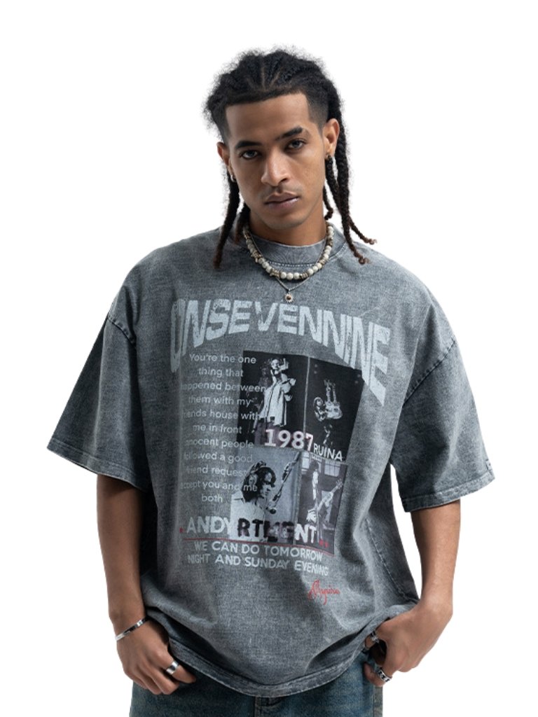 Vintage Washed T-Shirt