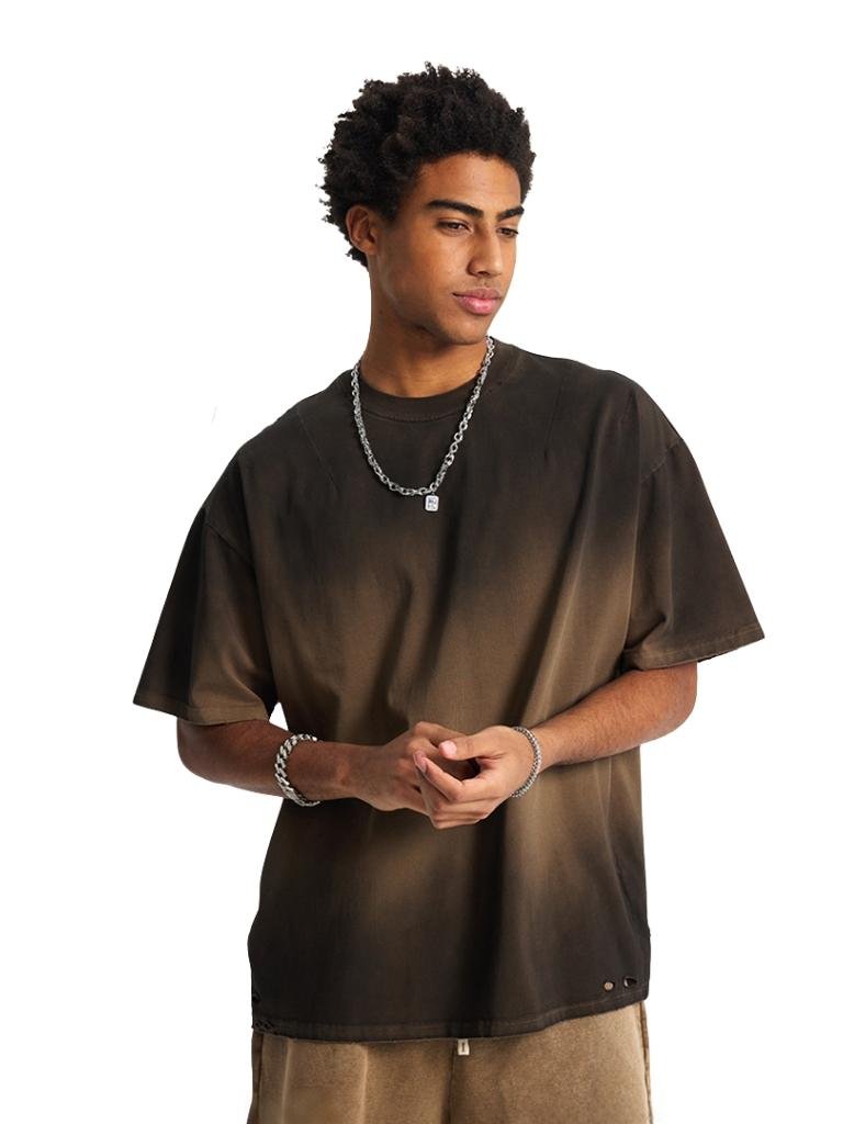 Gradient Dyed T-Shirt