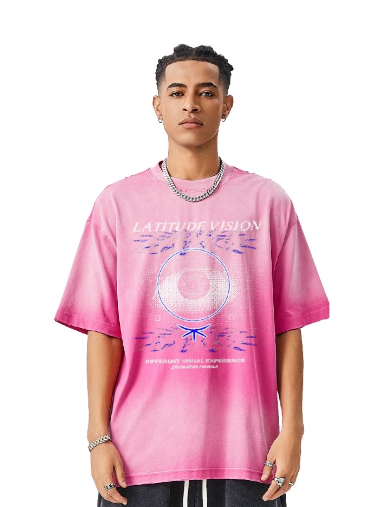 Gradient Dyed T-Shirt