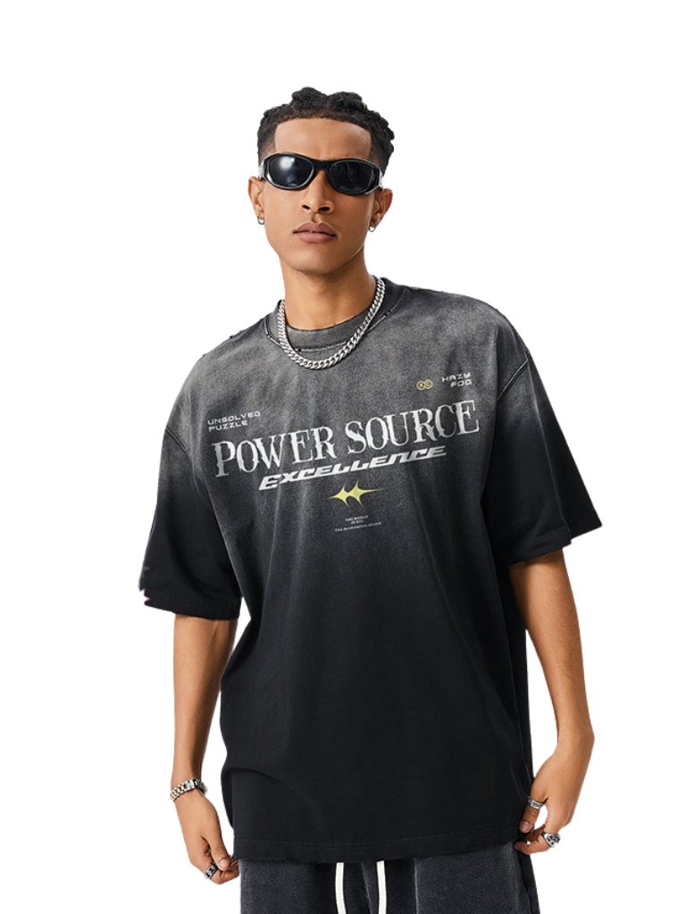 Gradient Dyed T-Shirt