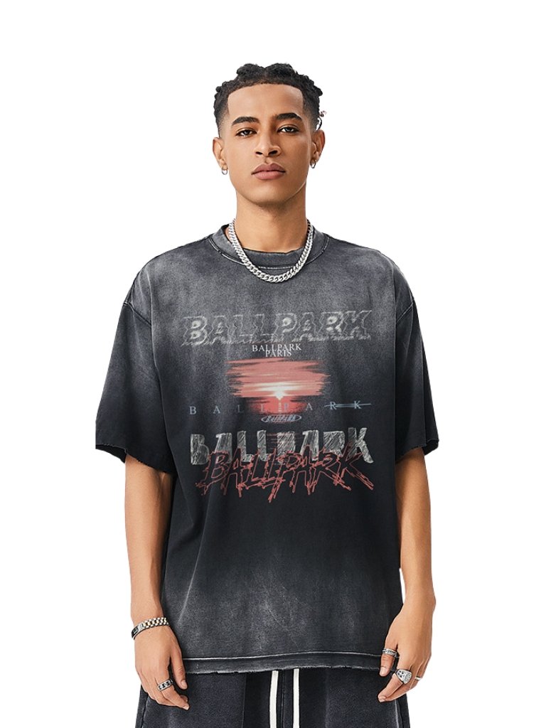 Gradient Dyed T-Shirt