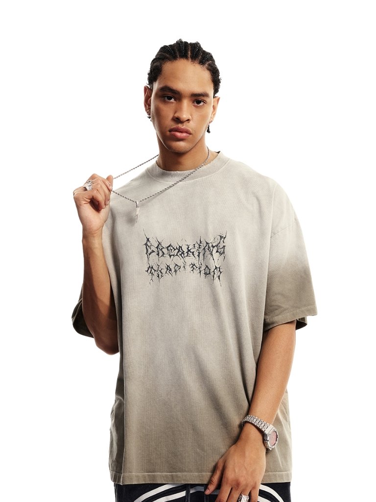 Gradient Dyed T-Shirt