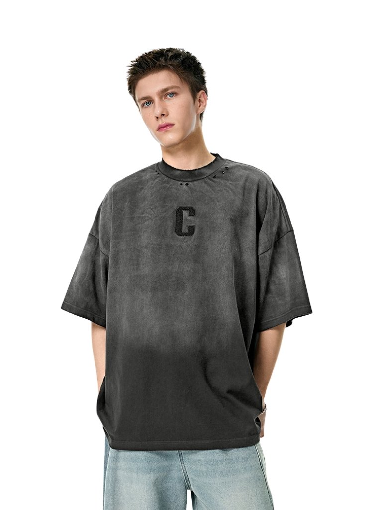 Gradient Dyed T-Shirt