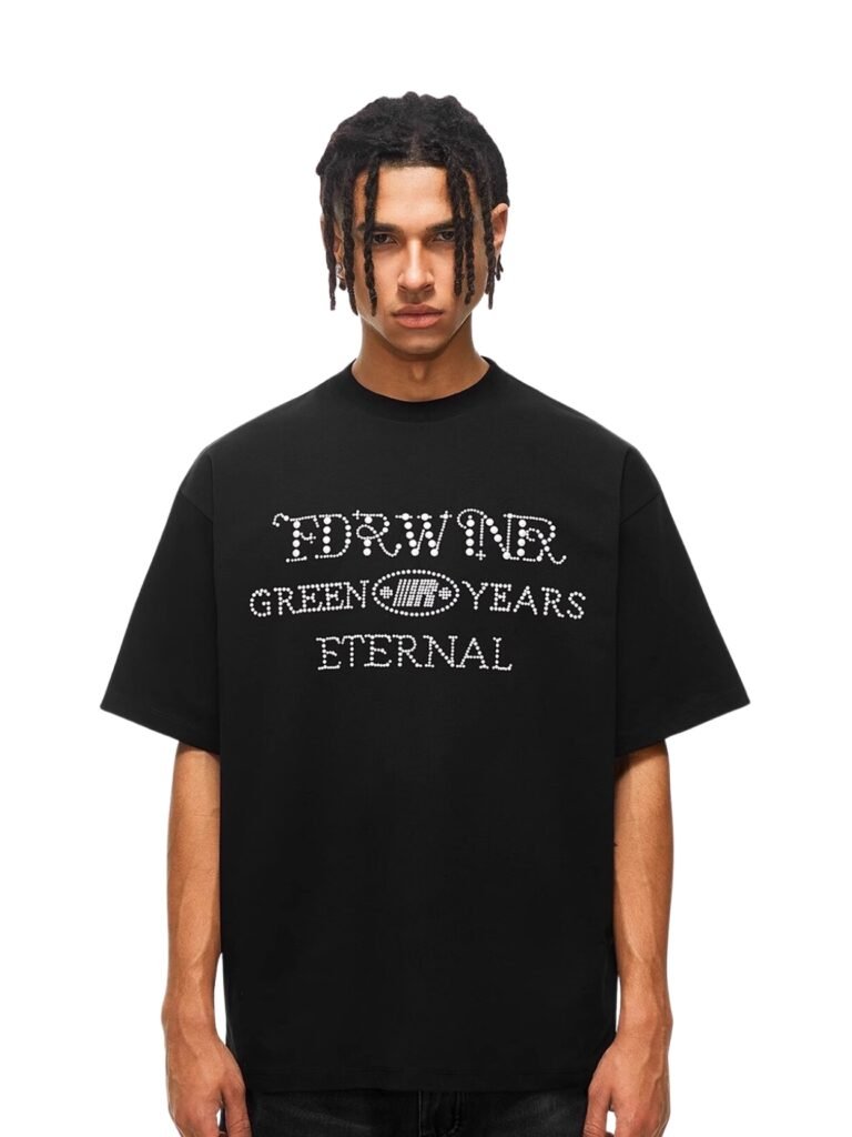 Rhinestone Graphic T-Shirt
