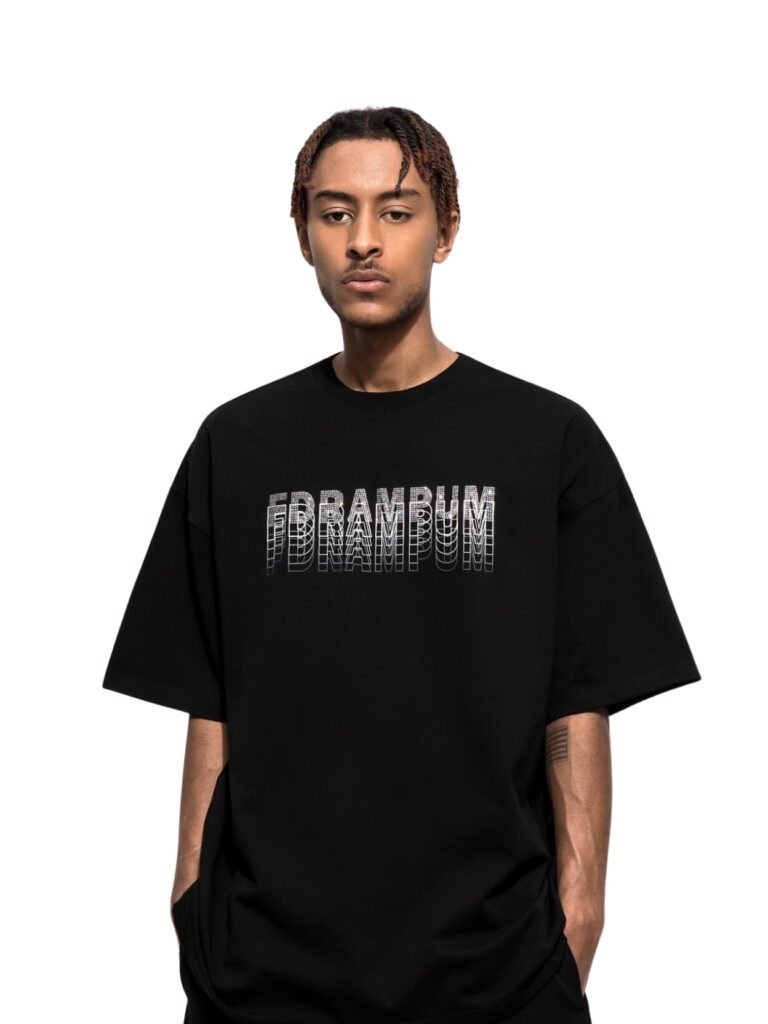 Rhinestone Graphic T-Shirt