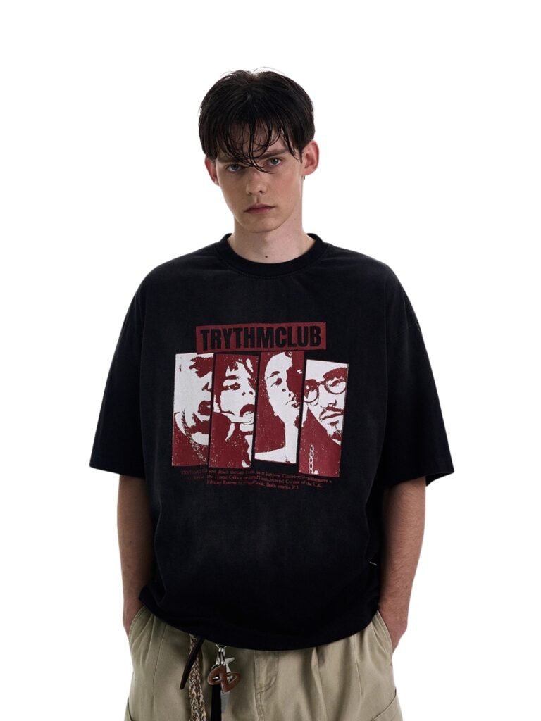 Printed Streetwear T-Shirt