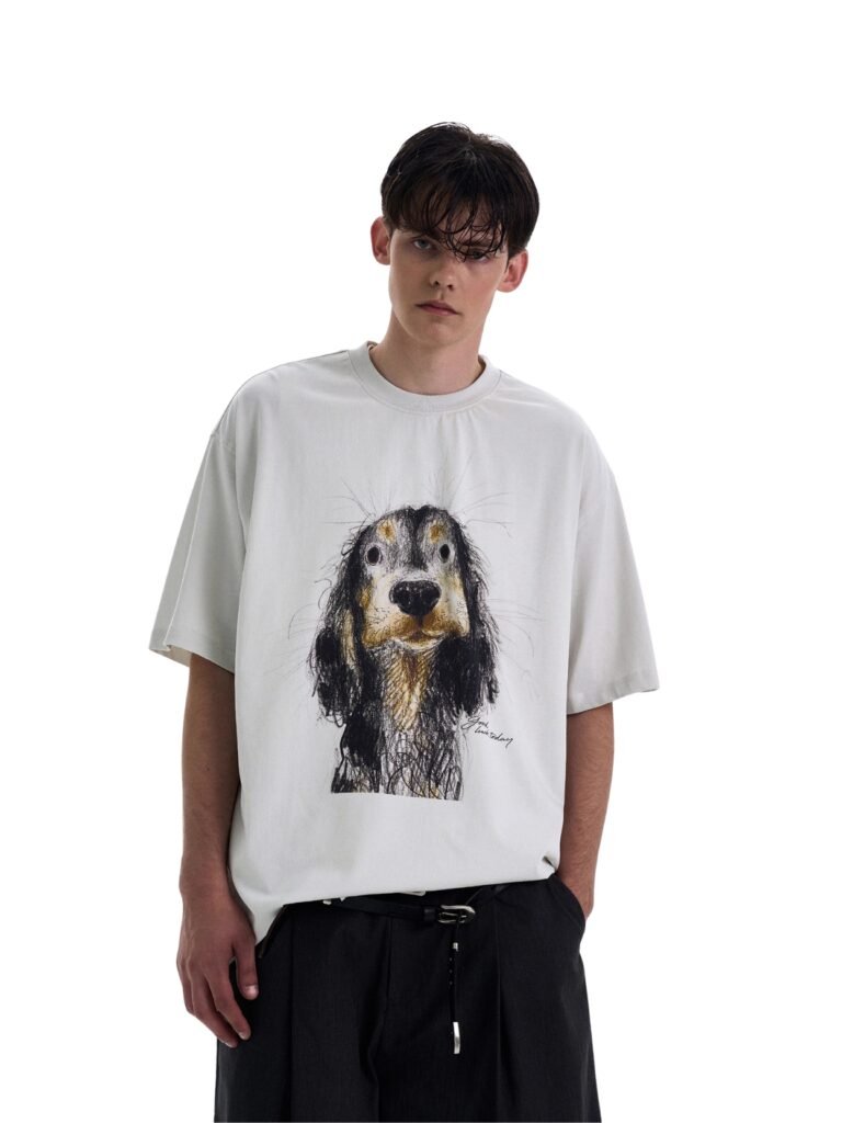 Printed Streetwear T-Shirt