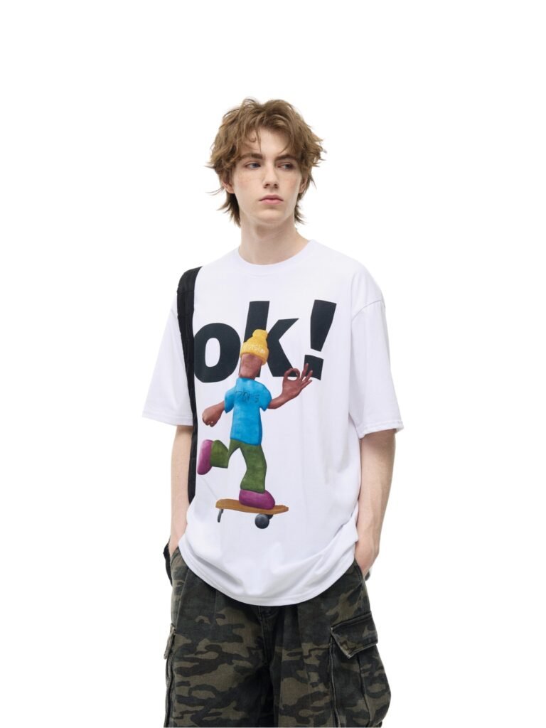 Printed Streetwear T-Shirt