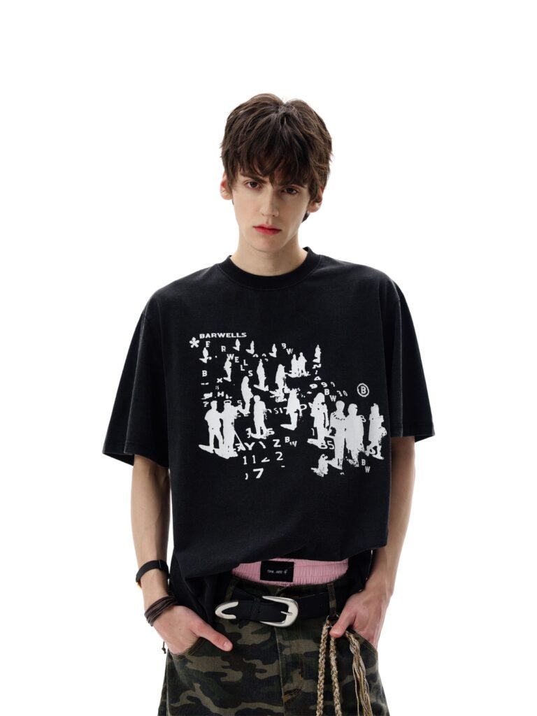 Printed Streetwear T-Shirt