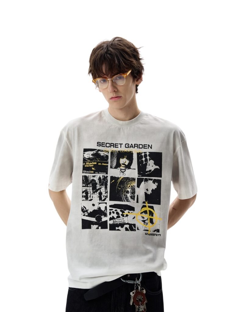 Printed Streetwear T-Shirt