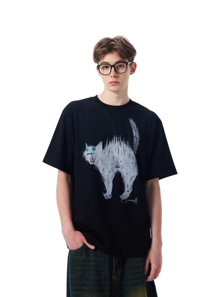 Printed Streetwear T-Shirt