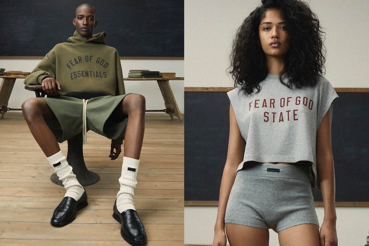 essentials vs fear of god